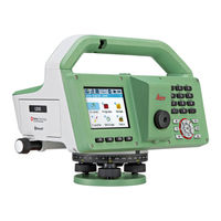 Leica Geosystems LS10 Guía Rápida