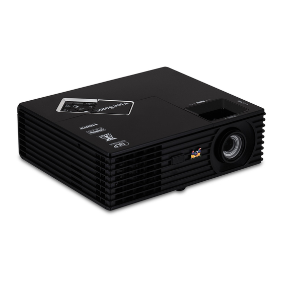 ViewSonic PJD7820HD Guia Del Usuario