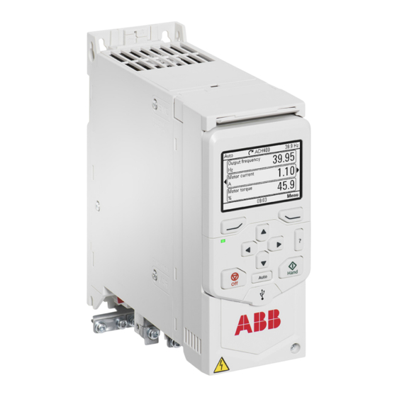 ABB ACH480 Manual De Hardware