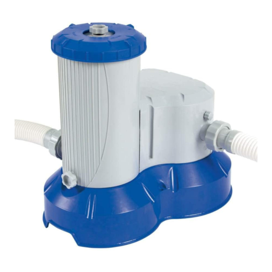 Bestway FLOWCLEAR 58391 Manual Del Usuario