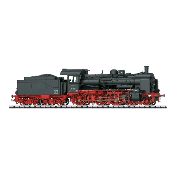 Trix BR 38 Manual De Instrucciones