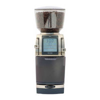 Baratza Forte-BG Manual De Instrucciones