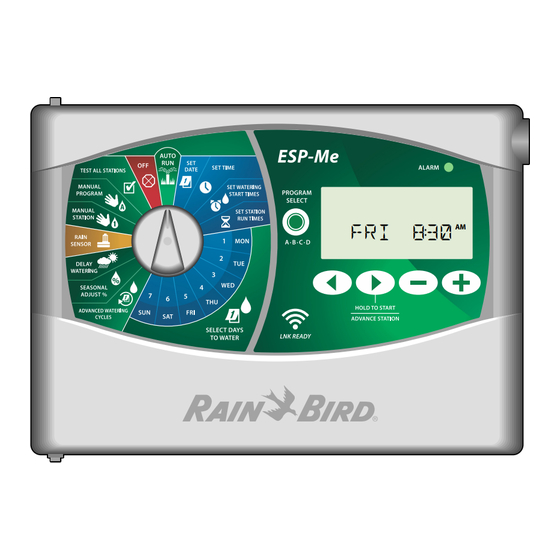 Rain Bird ESP-Me Manual Del Usuario