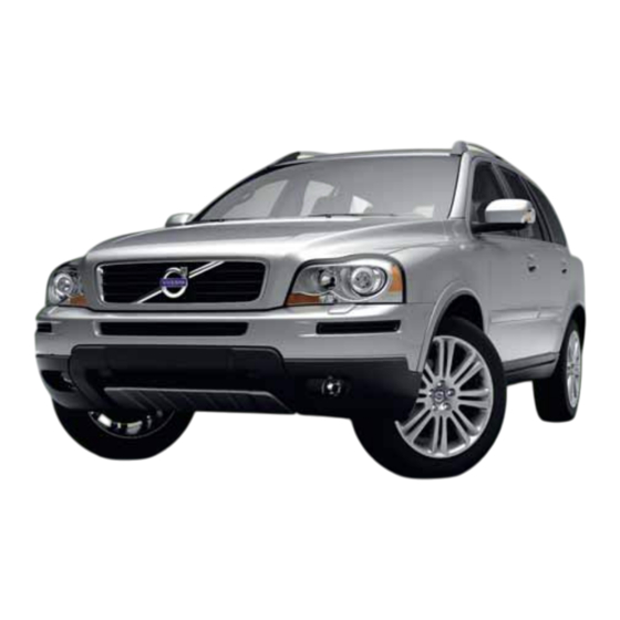 Volvo XC90 Manual De Instrucciones