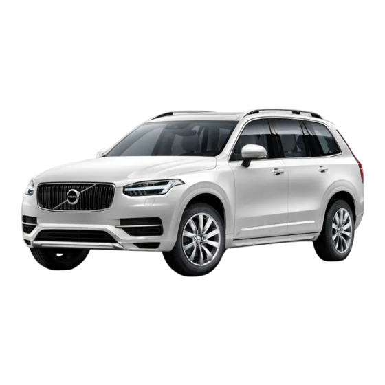 Volvo XC90 Manual Del Propietário