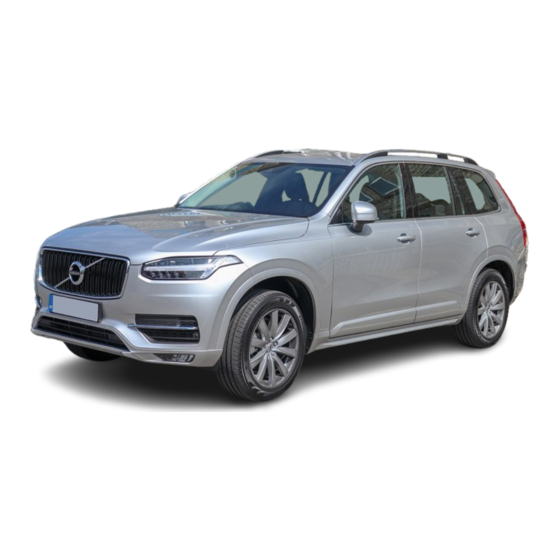 Volvo XC90 Guia Rápido