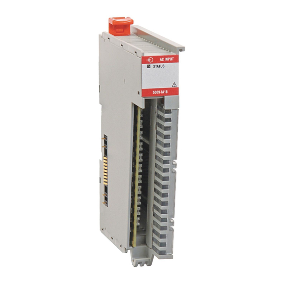 Rockwell Automation Allen-Bradley Compact I/O 5069 Instrucciones De Instalación