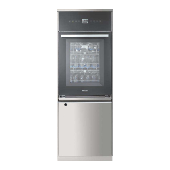 Miele professional PLW 6011 Plano De Instalación
