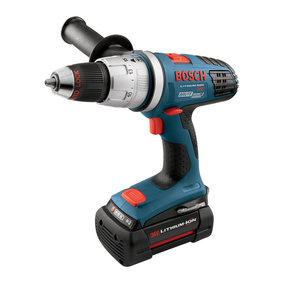 Bosch 18636 Instrucciones De Funcionamiento Y Seguridad