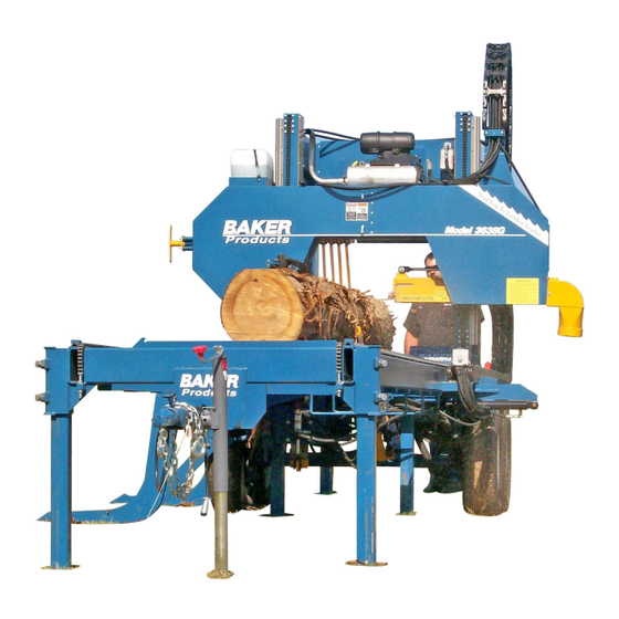 Baker 3638G Manual De Usuario