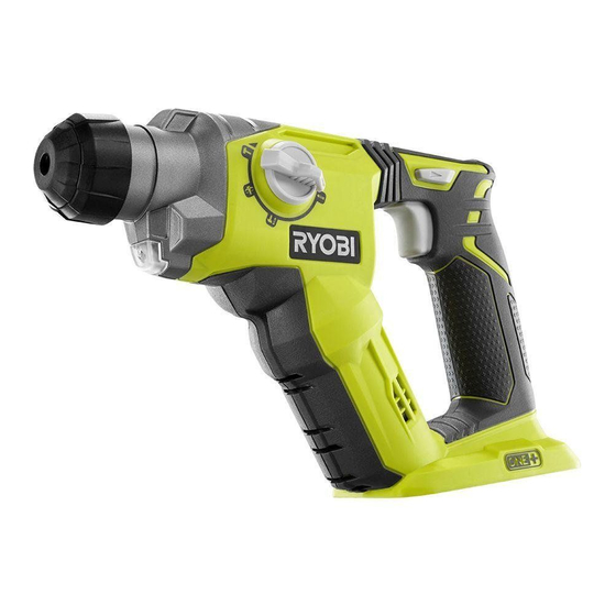 Ryobi P222 Manual Del Operador