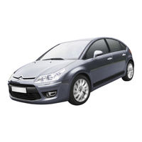 CITROEN C4 2009 Manual Del Usuario