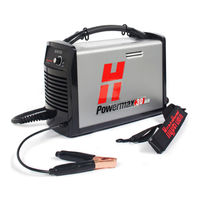 Hypertherm Powermax30 Manual Del Operador