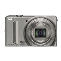 Nikon Coolpix S9050 Manual De Referencia