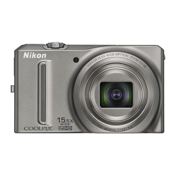 Nikon Coolpix S9050 Manual De Referencia
