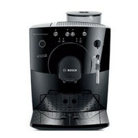 Bosch TCA 53 Serie Instrucciones De Uso