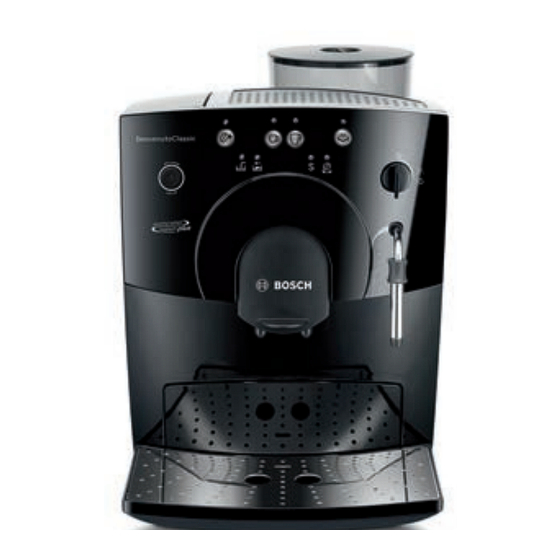 Bosch TCA 53 Serie Instrucciones De Uso