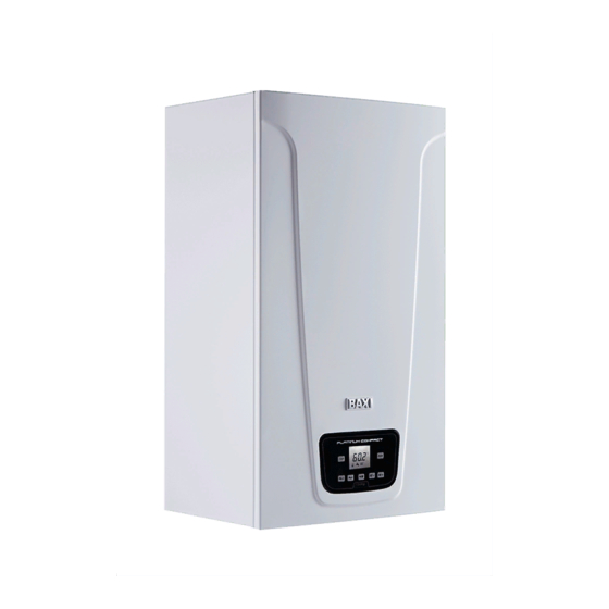 Baxi PLATINUM COMPACT ECO Instrucciones Para El Usuario Y El Instalador