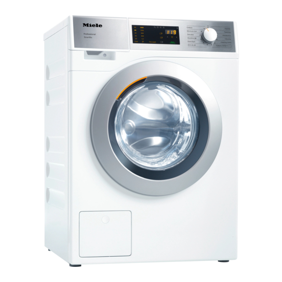 Miele PWM 300 SmartBiz Manuales