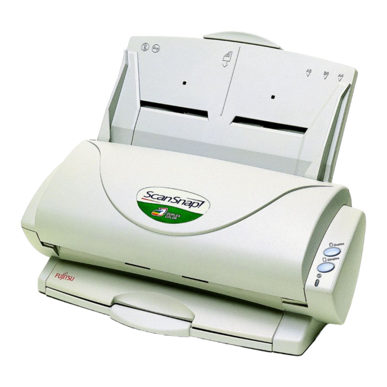 Fujitsu ScanSnap fi-4110EOX2 Guia Del Usuario