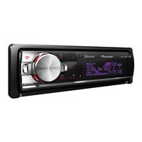 Pioneer DEH-8400BT Manual De Instrucciones