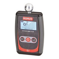 Romus HC-3 Manual De Instrucciones