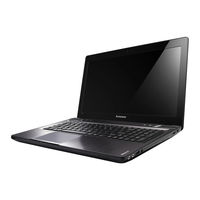 Lenovo IdeaPad 580 Guia Del Usuario