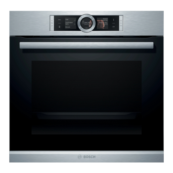 Bosch HBG656L 1 Serie Manual De Usuario E Instrucciones De Montaje