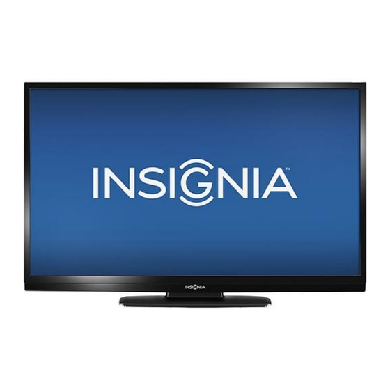 Insignia NS-39D40SNA14 Guia Del Usuario