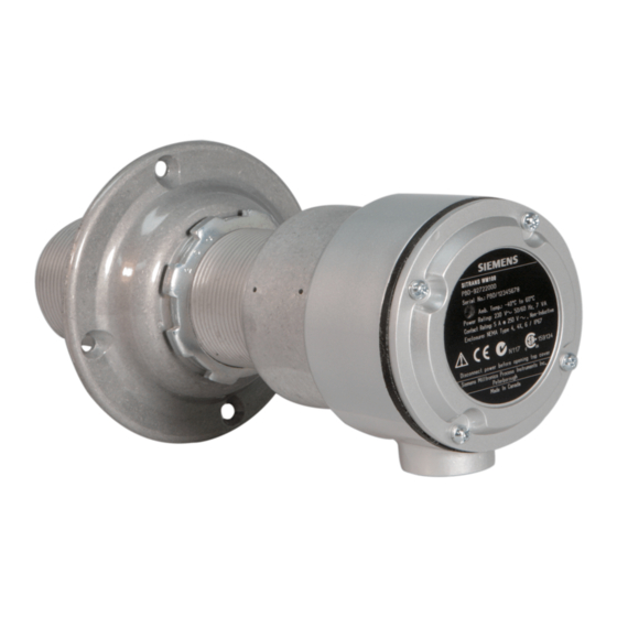 Siemens Milltronics ZSS Instrucciones De Servicio
