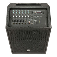 thomann the box MS 12 Manual De Instrucciones