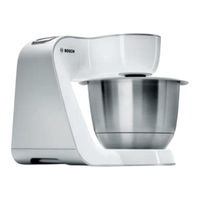 Bosch MUM54Y00 Instrucciones De Uso