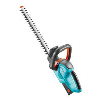 Gardena EasyCut 42 Accu Manual De Instrucciones