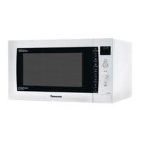 Panasonic Inverter NN-CD757 Instrucciones De Funcionamiento