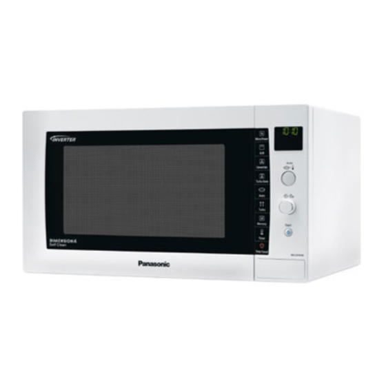 Panasonic NN-CD757 Instrucciones De Funcionamiento