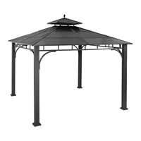 Allen + Roth HARDTOP GAZEBO Manual De Instrucciones