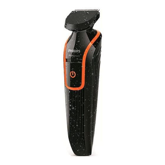 Philips QG3340/16 Manual De Usuario