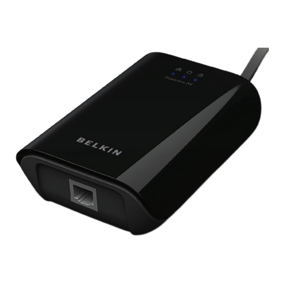 Belkin F5D4074 Manual Del Usuario