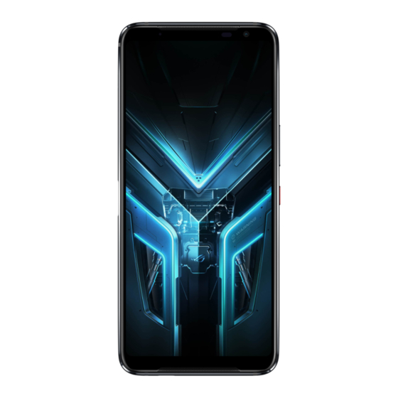 Asus ROG PHONE 3 Guia Del Usuario