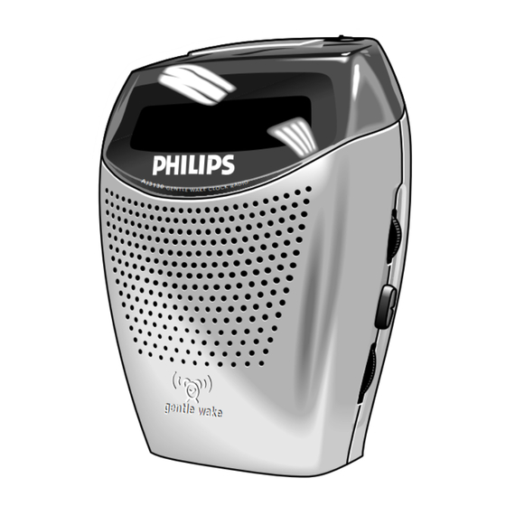 Philips AJ3131/00 Manual De Instrucciones