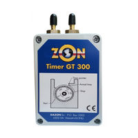 Zon GT 300 Instrucciones Para El Manejo