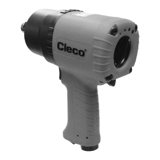 Cleco CWC-250 Serie Manuales