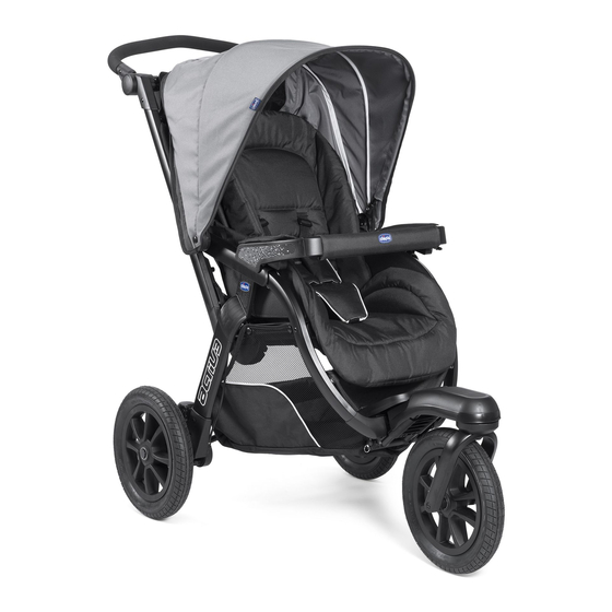 Chicco activ3 Manual Del Usuario