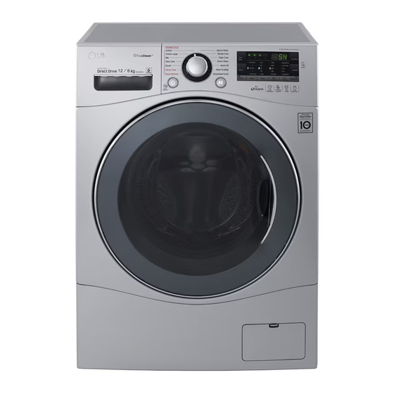 LG WD1245RDS Manual Del Propietário