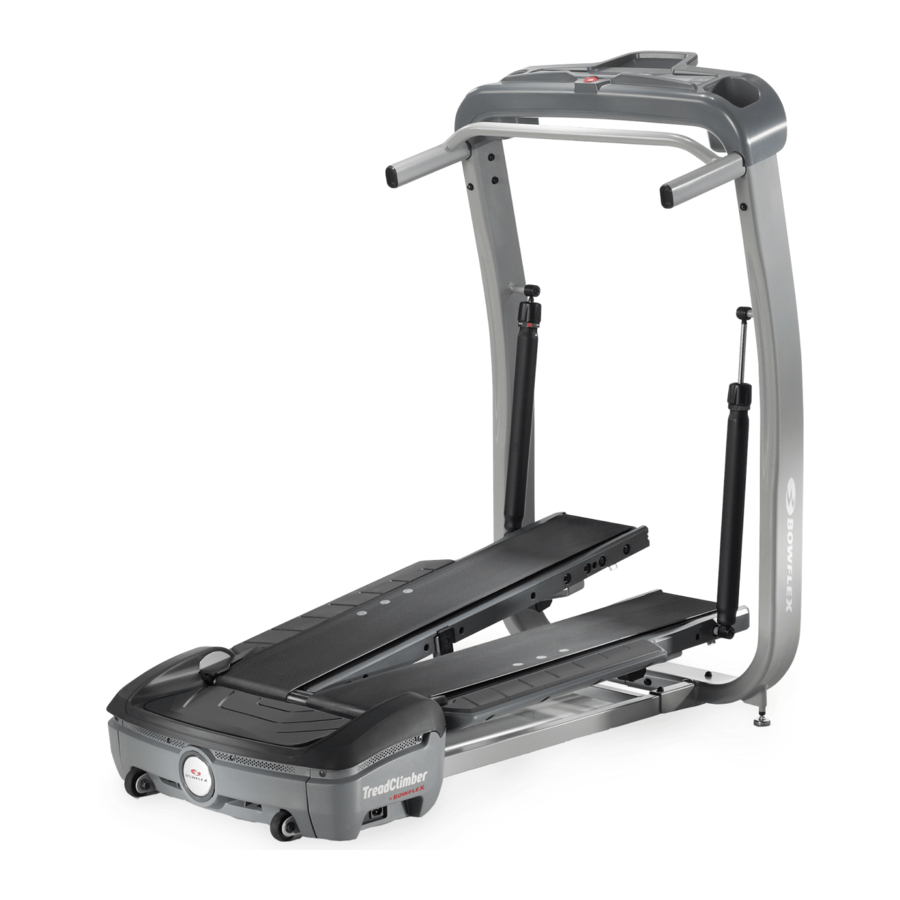 Manual de Bowflex TreadClimber TC10