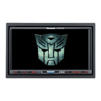 Panasonic CQ-VW100N Instrucciones De Instalación