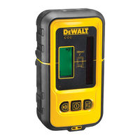 DeWalt DE0892 Manual Del Usuario