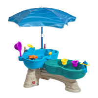 Step2 Spill & Splash Seaway Water Table Manual De Instrucciones