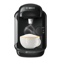 Bosch TASSIMO vivy 2 TAS140 Serie Instrucciones De Uso