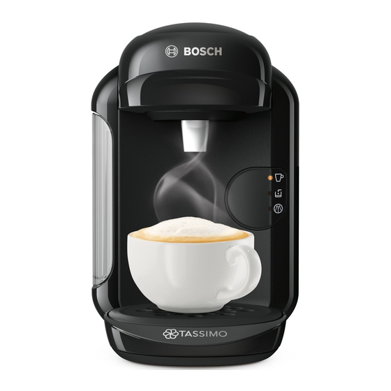 Bosch TASSIMO vivy 2 TAS140 Serie Manuales